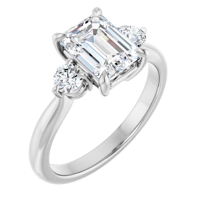 Three-Stone Engagement Ring