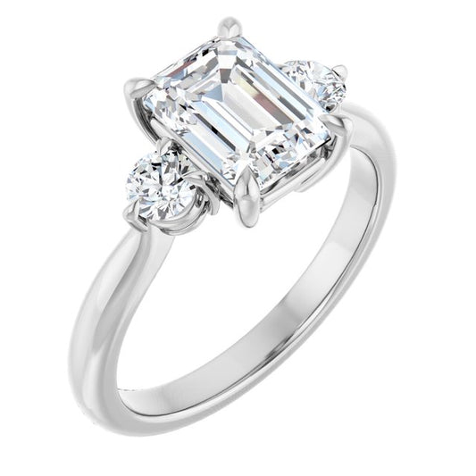 Three-Stone Engagement Ring