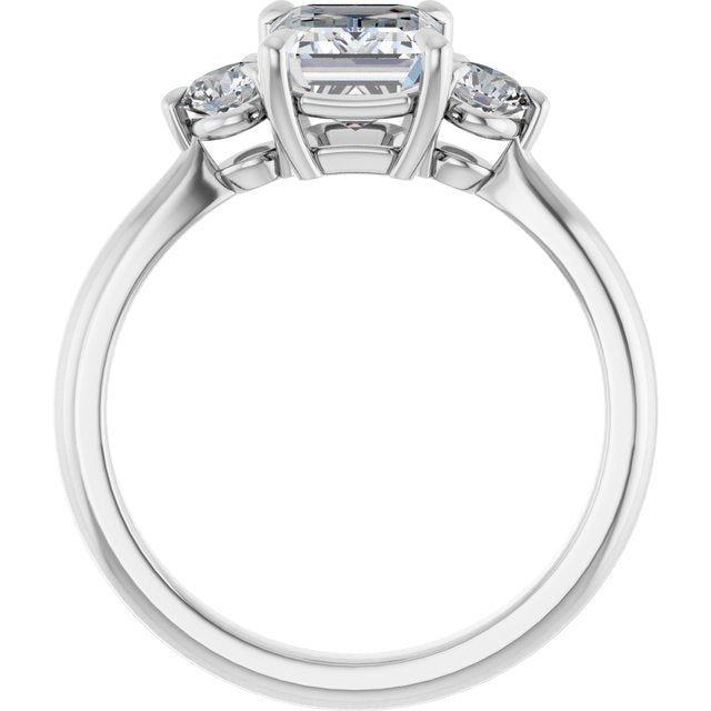 Three-Stone Engagement Ring
