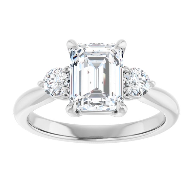 Three-Stone Engagement Ring