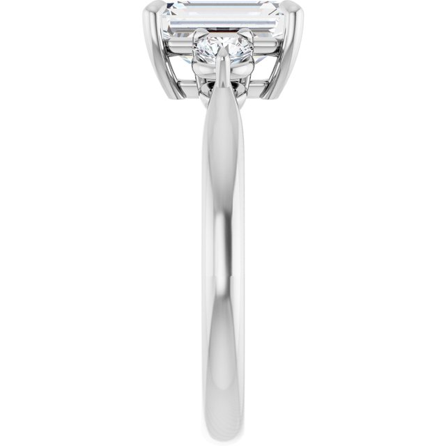 Three-Stone Engagement Ring