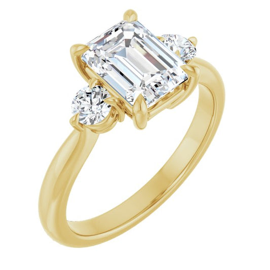 Three-Stone Engagement Ring