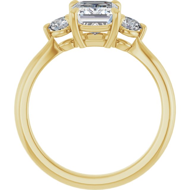 Three-Stone Engagement Ring
