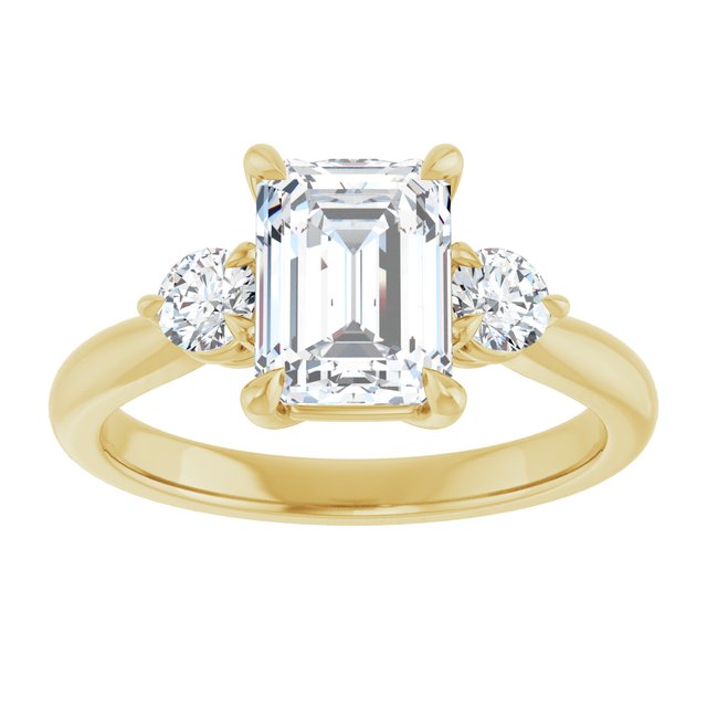 Three-Stone Engagement Ring