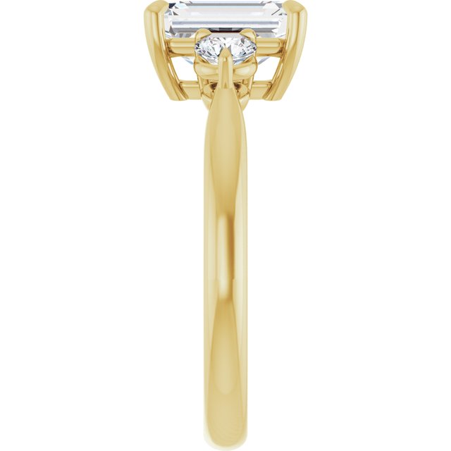 Three-Stone Engagement Ring