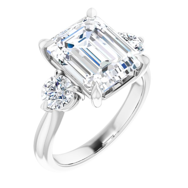 Three-Stone Engagement Ring