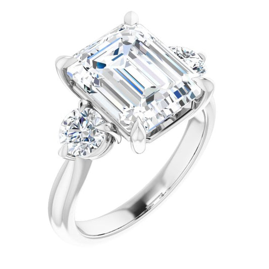 Three-Stone Engagement Ring