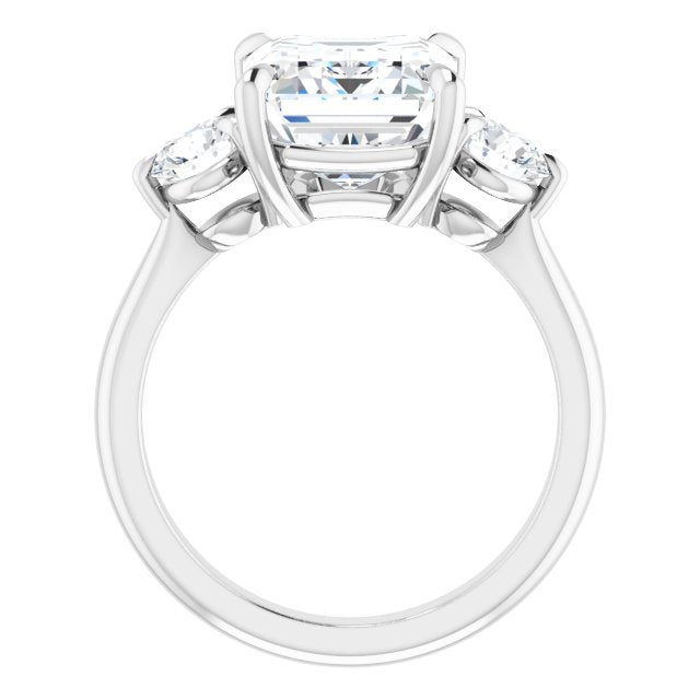 Three-Stone Engagement Ring