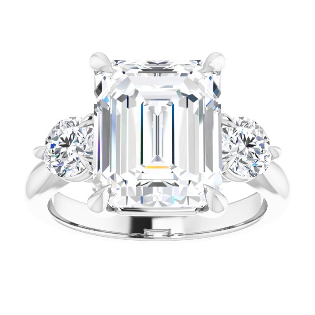 Three-Stone Engagement Ring
