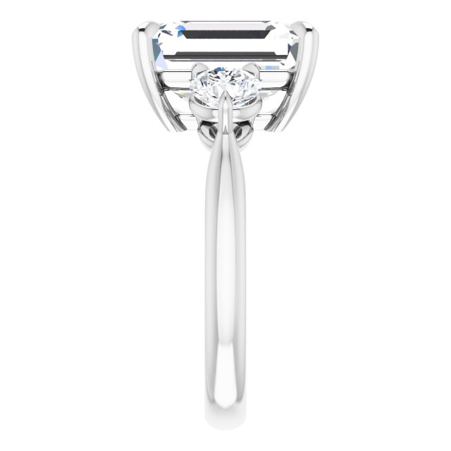 Three-Stone Engagement Ring