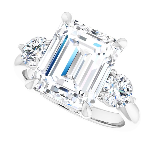 Three-Stone Engagement Ring