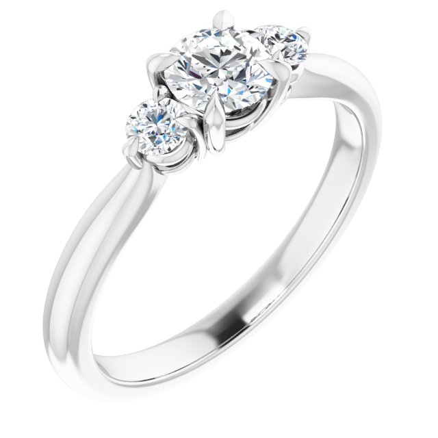Three-Stone Engagement Ring