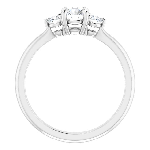 Three-Stone Engagement Ring