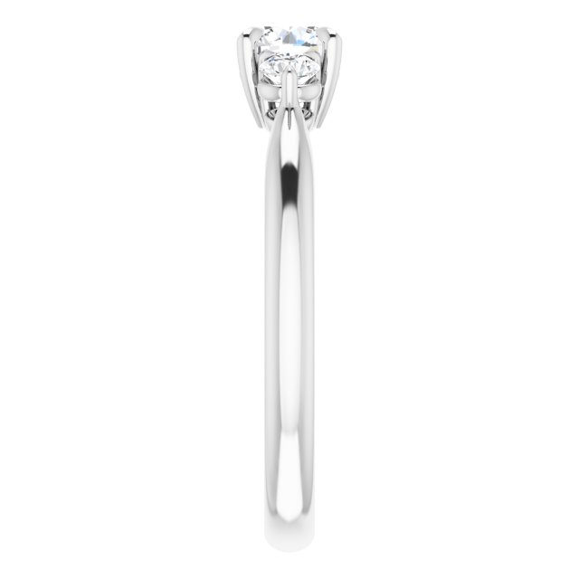 Three-Stone Engagement Ring