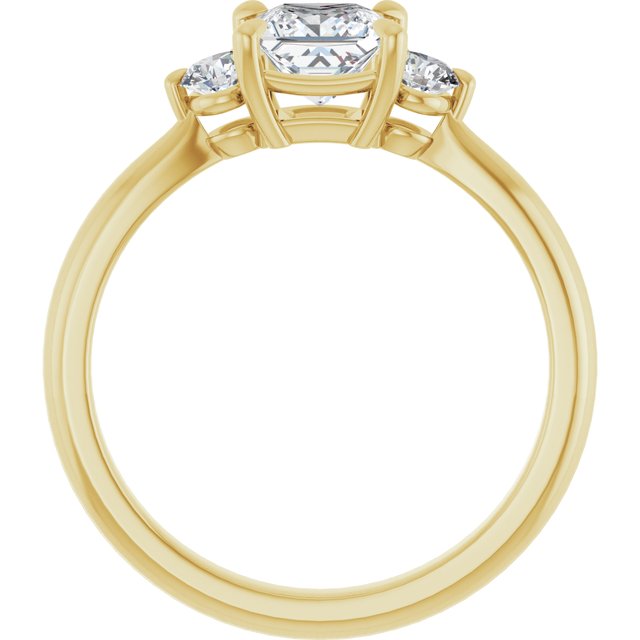 Three-Stone Engagement Ring