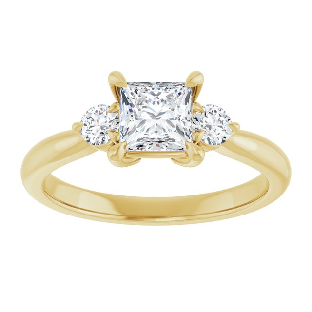 Three-Stone Engagement Ring