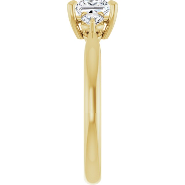 Three-Stone Engagement Ring