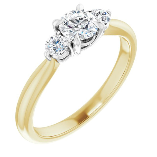 Three-Stone Engagement Ring