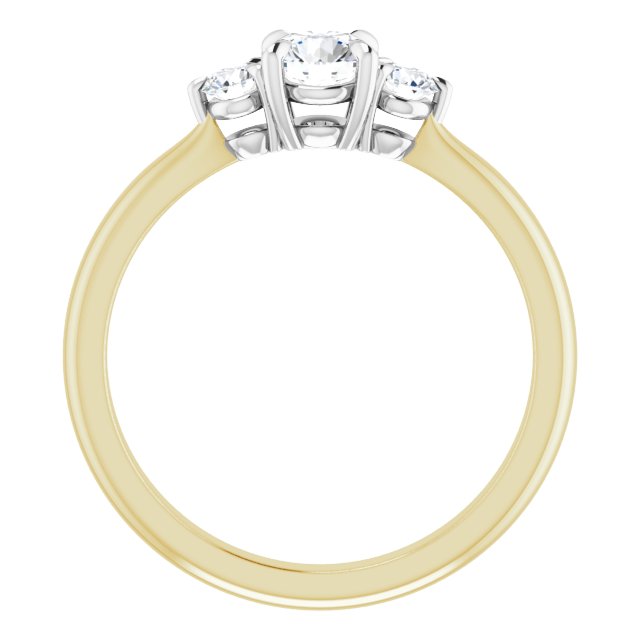 Three-Stone Engagement Ring