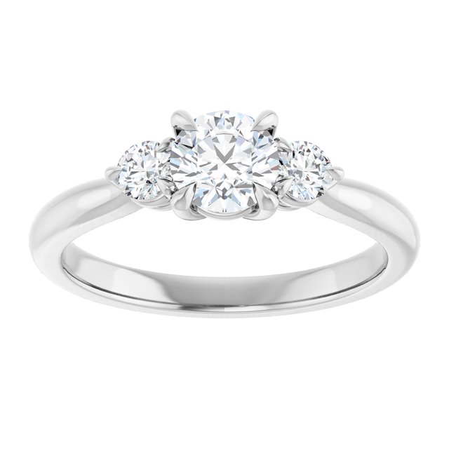 Three-Stone Engagement Ring