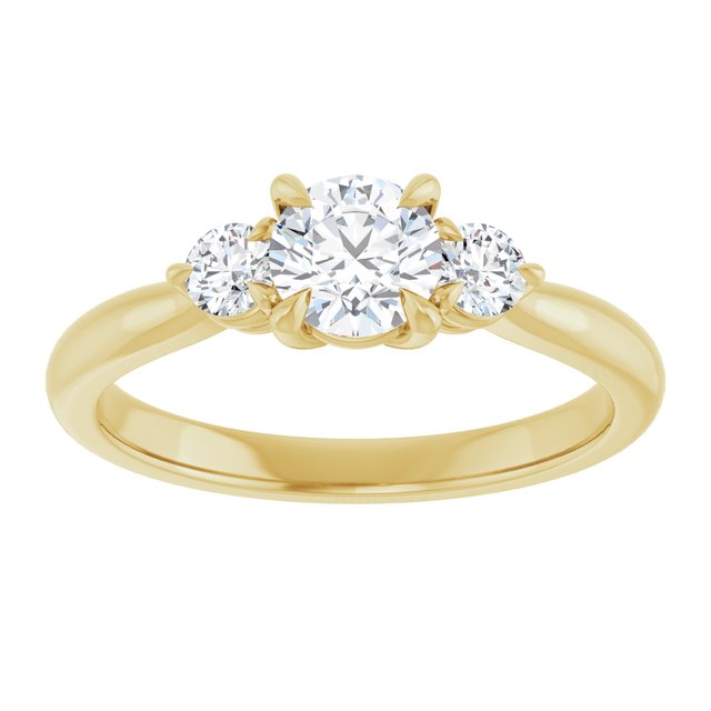 Three-Stone Engagement Ring