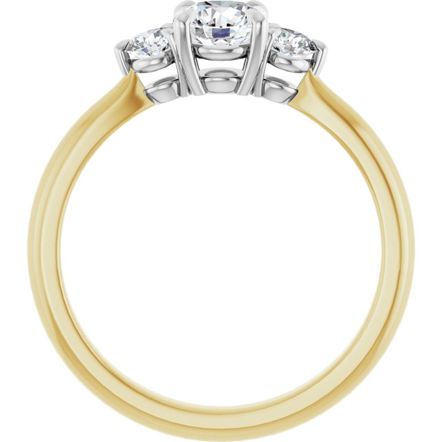 Three-Stone Engagement Ring