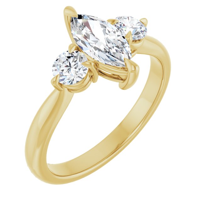 Three-Stone Engagement Ring