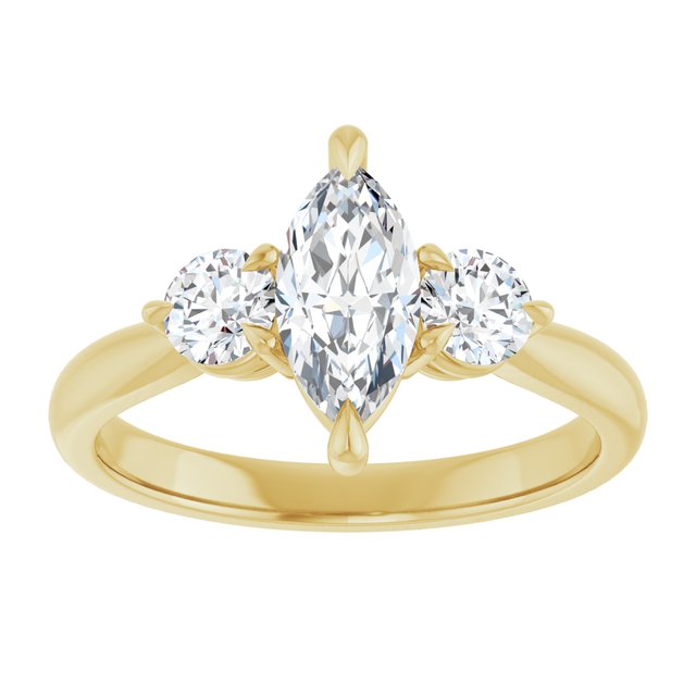 Three-Stone Engagement Ring