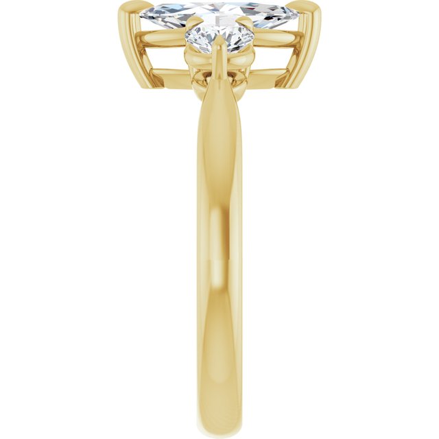 Three-Stone Engagement Ring