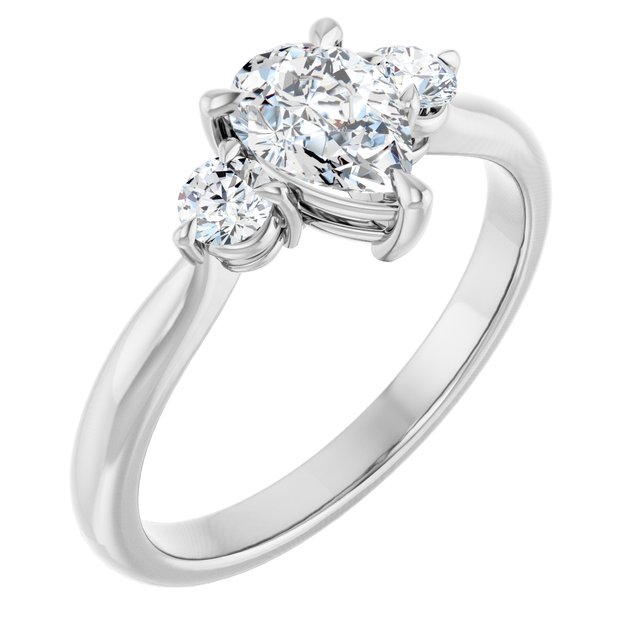 Three-Stone Engagement Ring