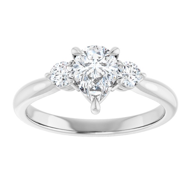 Three-Stone Engagement Ring