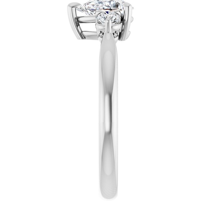 Three-Stone Engagement Ring