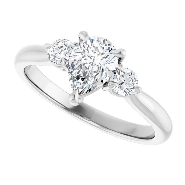 Three-Stone Engagement Ring