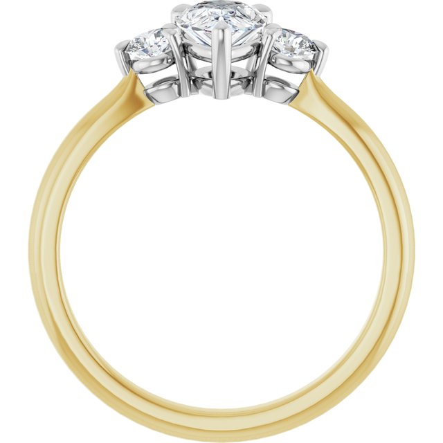 Three-Stone Engagement Ring