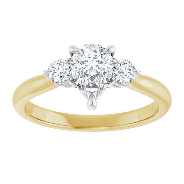 Three-Stone Engagement Ring