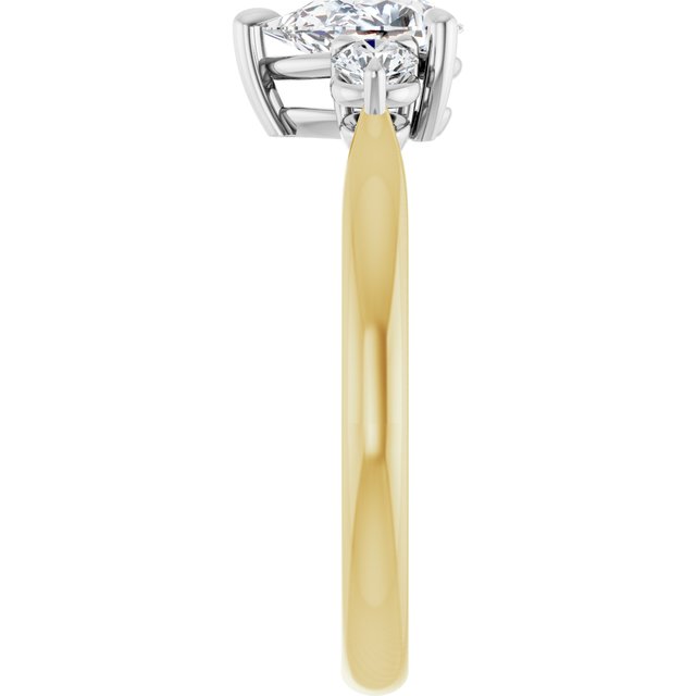 Three-Stone Engagement Ring