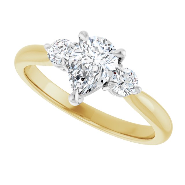 Three-Stone Engagement Ring