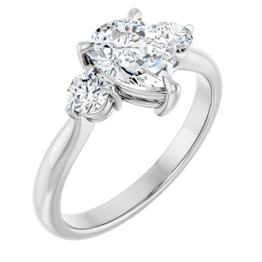 Three-Stone Engagement Ring
