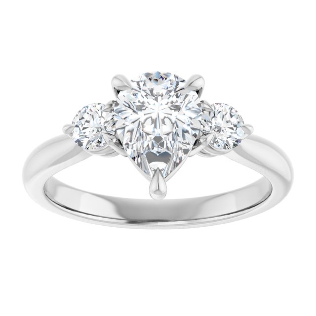 Three-Stone Engagement Ring