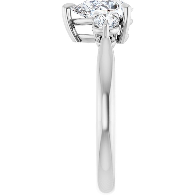 Three-Stone Engagement Ring