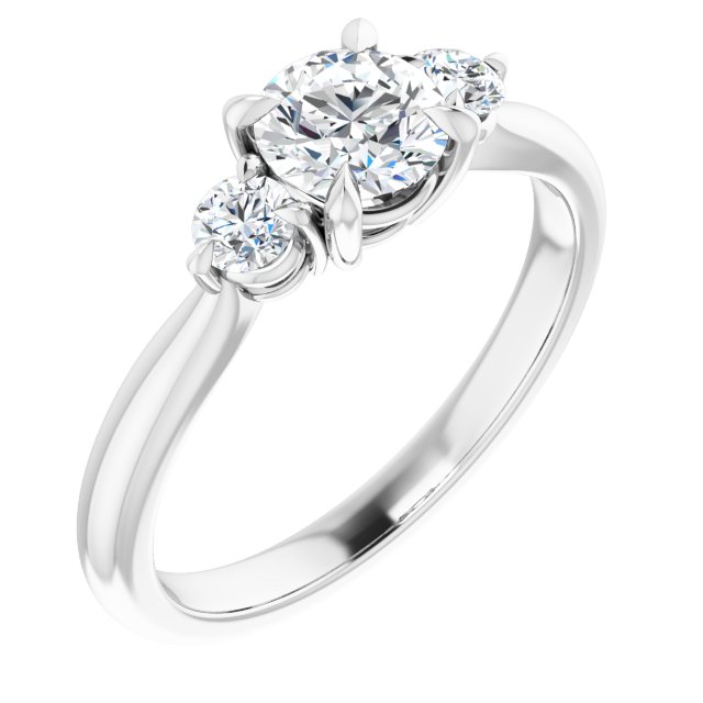Three-Stone Engagement Ring