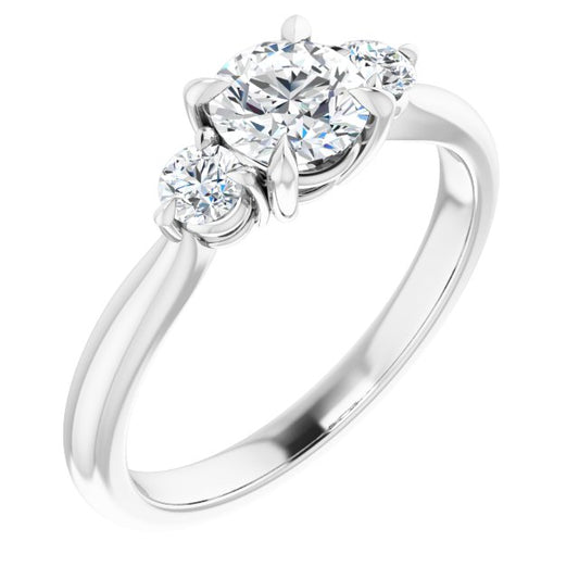 Three-Stone Engagement Ring