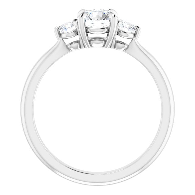 Three-Stone Engagement Ring