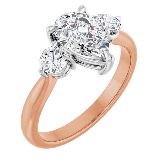 Three-Stone Engagement Ring