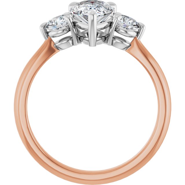 Three-Stone Engagement Ring