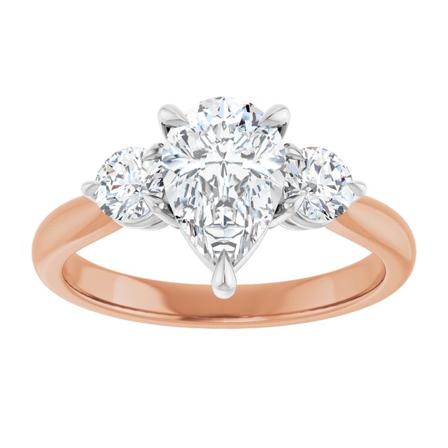 Three-Stone Engagement Ring