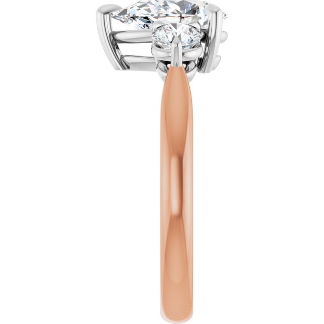 Three-Stone Engagement Ring