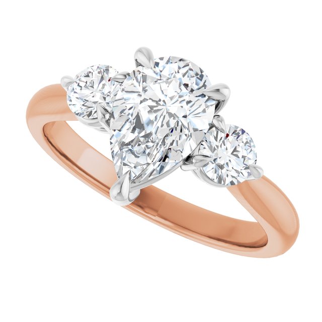 Three-Stone Engagement Ring