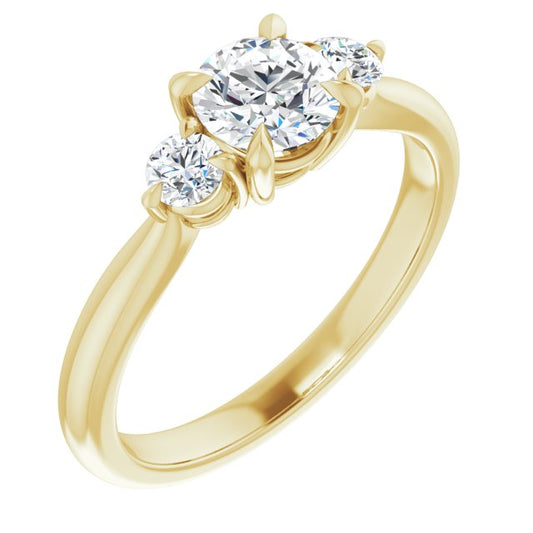 Three-Stone Engagement Ring