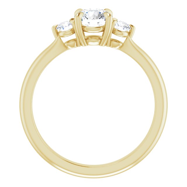 Three-Stone Engagement Ring